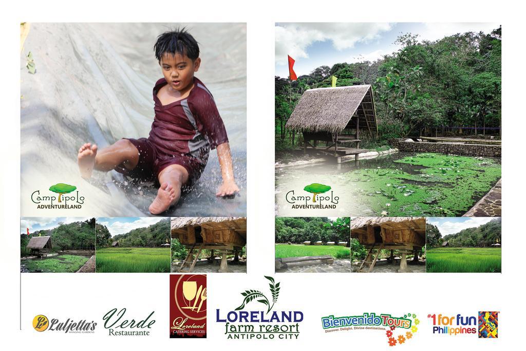Loreland Farm Resort Антиполо Экстерьер фото