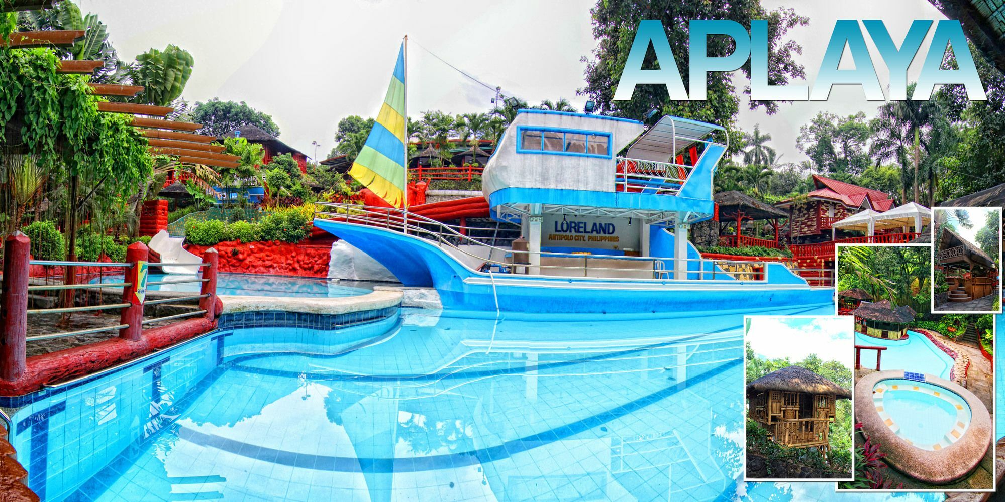 Loreland Farm Resort Антиполо Экстерьер фото